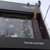 ソウル市内の絶景が楽しめるハンバーガー屋さん