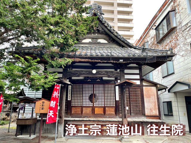 【長野県】弁財天がいる往生院