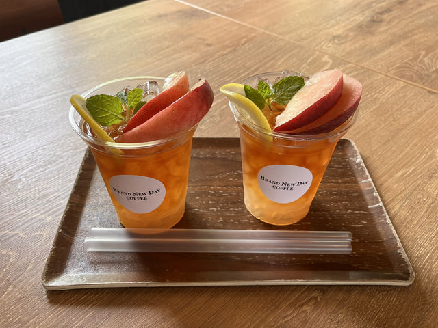 富士大石ハナテラス〜BRAND NEW DAY COFFEE 〜@河口湖🌿