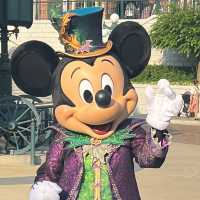 香港ディズニーランドのハロウィン