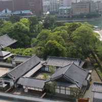 北九州景點｜北九州賞櫻勝地．續百大名城—小倉城