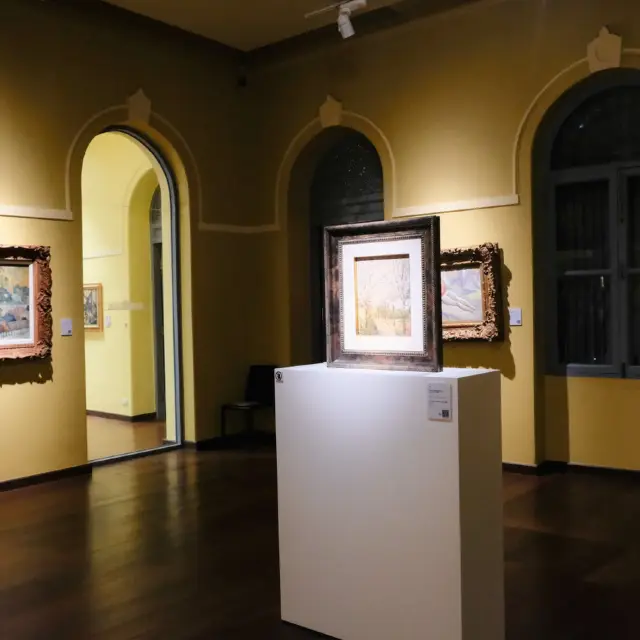 國立美術館：泰國藝術與歷史