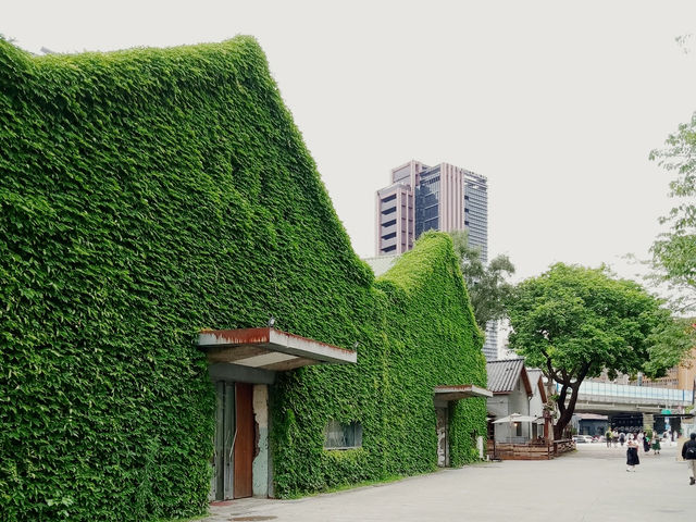 台北熱門景點：華山1914文創園區 文藝與創意的聚集地