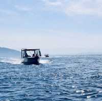 A Thrilling Day of Parasailing at Tunku Abdul Rahman Park
