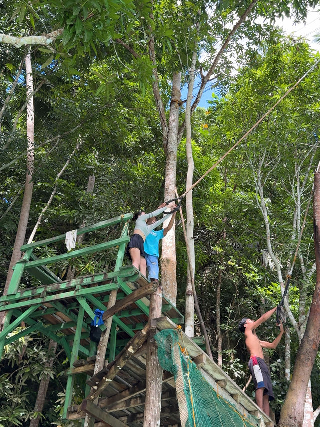 🇵🇭 Leap into Paradise: Thrills at Cambugahay Falls