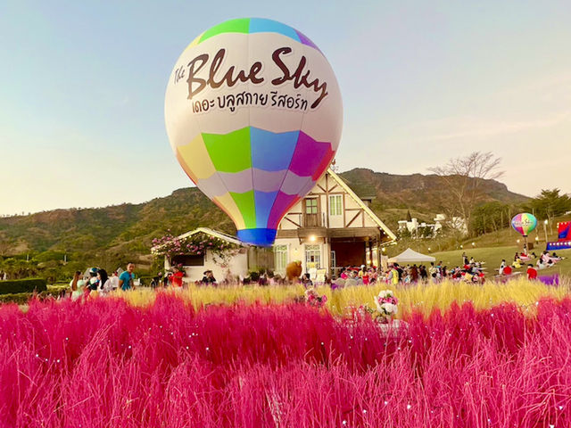 The Blue Sky Resort Khokho