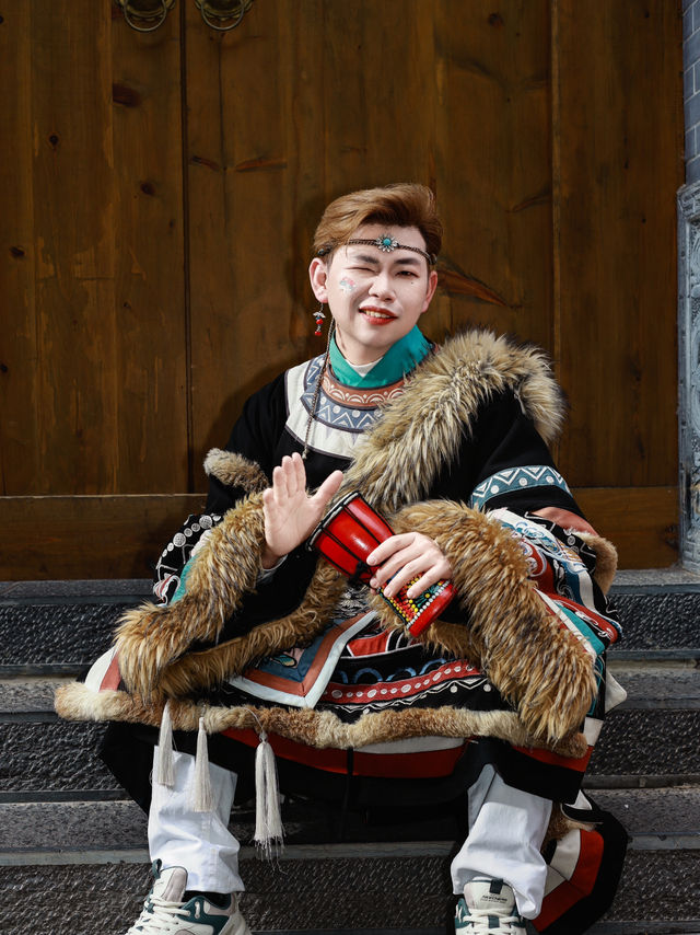 แปลงร่างเป็น พส จีน ที่เมืองเก่าลี่เจียง Lijiang 