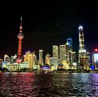 【中国】上海の外灘の夜景は人生史上で一番きれいだった