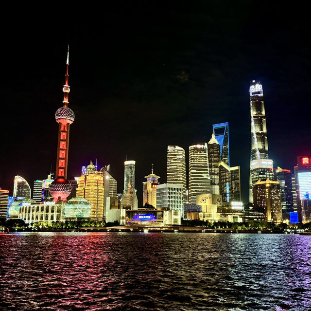【中国】上海の外灘の夜景は人生史上で一番きれいだった