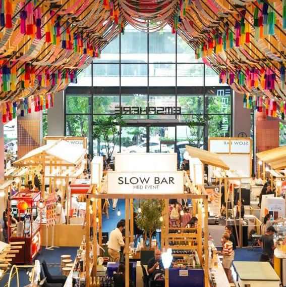 SLOW BAR BY HBD Event 