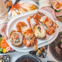 กุ้งแม่น้ำเผา ปูไข่คลองโคน ปูไข่ดองไม่อั้น