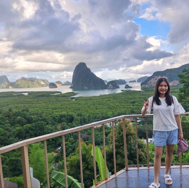 ชมวิวเสม็ดนางชี ณ พังงา ที่เสม็ดนางชีบูทีค
