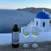 Sophia Oia View Room Tour
