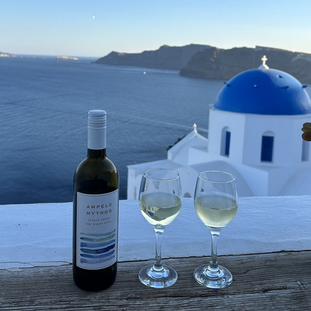 Sophia Oia View Room Tour