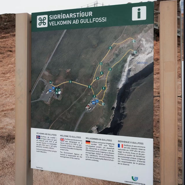 🇮🇸冰島不能錯過的瀑布｜黃金瀑布Gullfoss