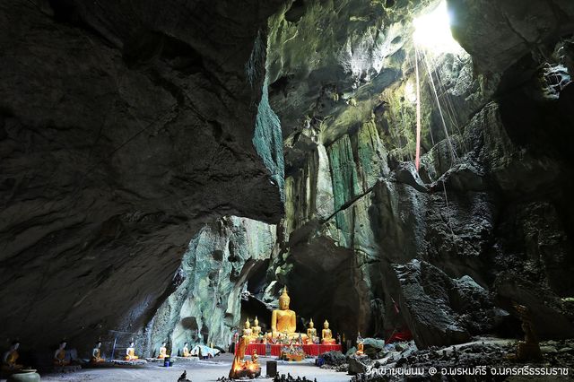 วัดเขสขุนพนม ตำนานพระเจ้าตากสิน แห่งเมืองนครฯ