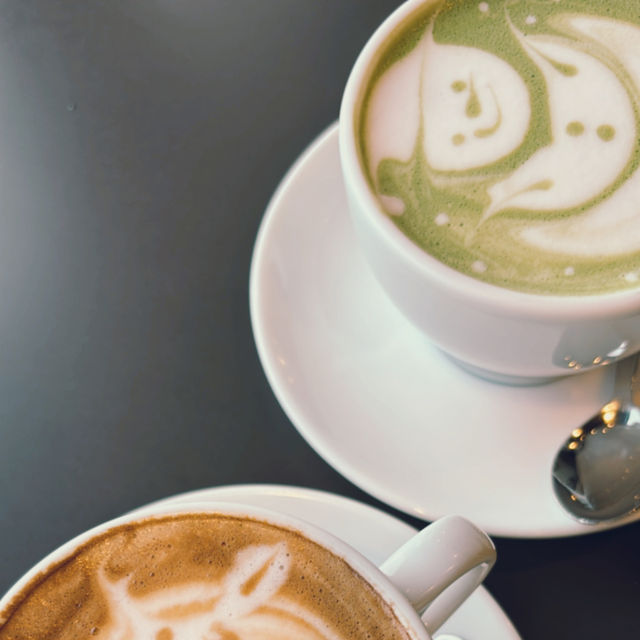 【静岡】かわいいラテアートのカフェ🎨