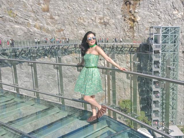 sky walk สุพรรณบุรี