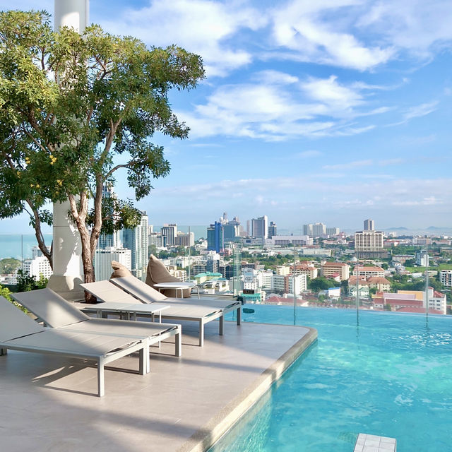 Arbour Hotel and Residence Pattaya 🌊🌅✨
