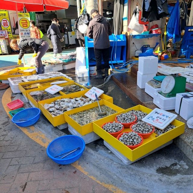 【望遠市場:ソウル,韓国】食べ歩きが楽しいローカル市場✨