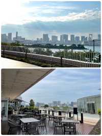 【東京 お台場】時間毎に変化する東京湾を一望 贅沢なひとときを過ごせます