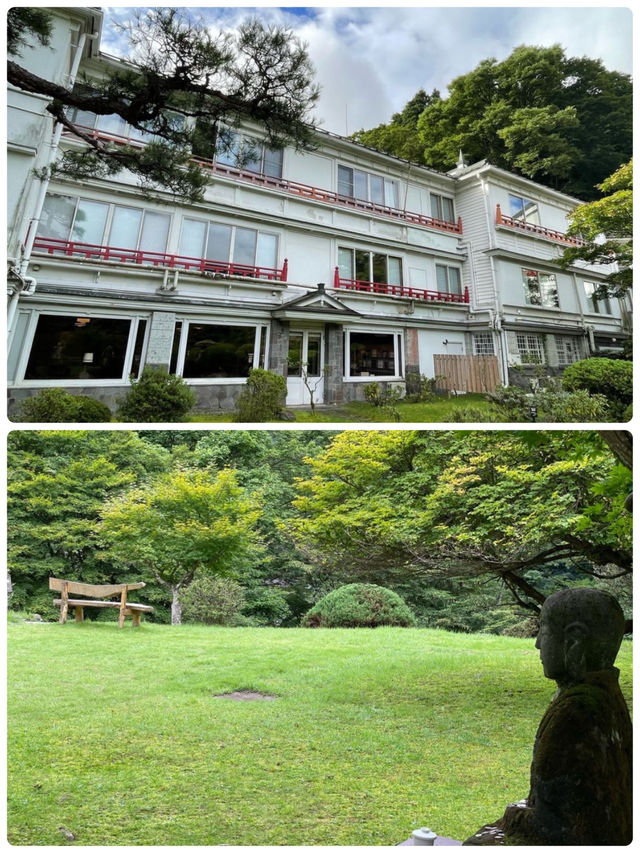 【栃木 日光】  日本最古のクラシックリゾートホテル  歴史を感じる素晴らしい建築