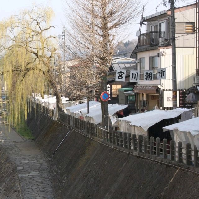 【岐阜】飛騨高山の朝活！宮川朝市の楽しみ方