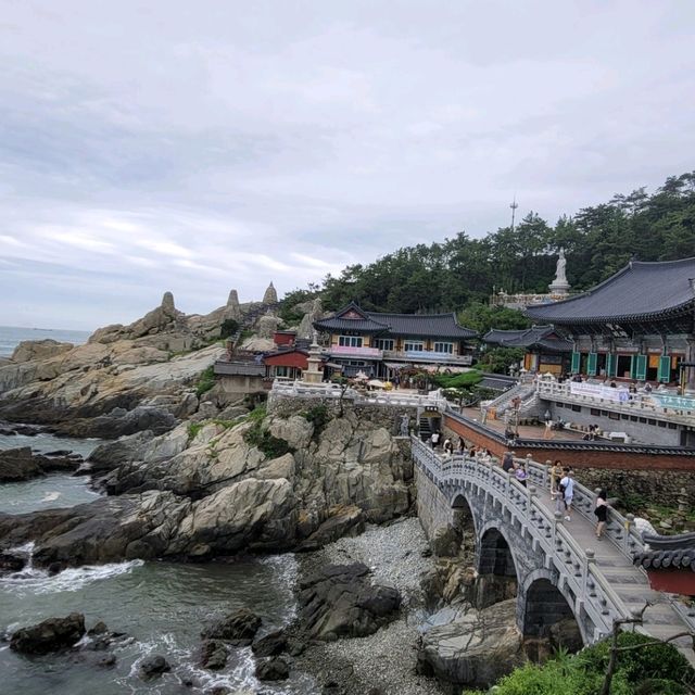 이쁜장소가 많은 해동용궁사