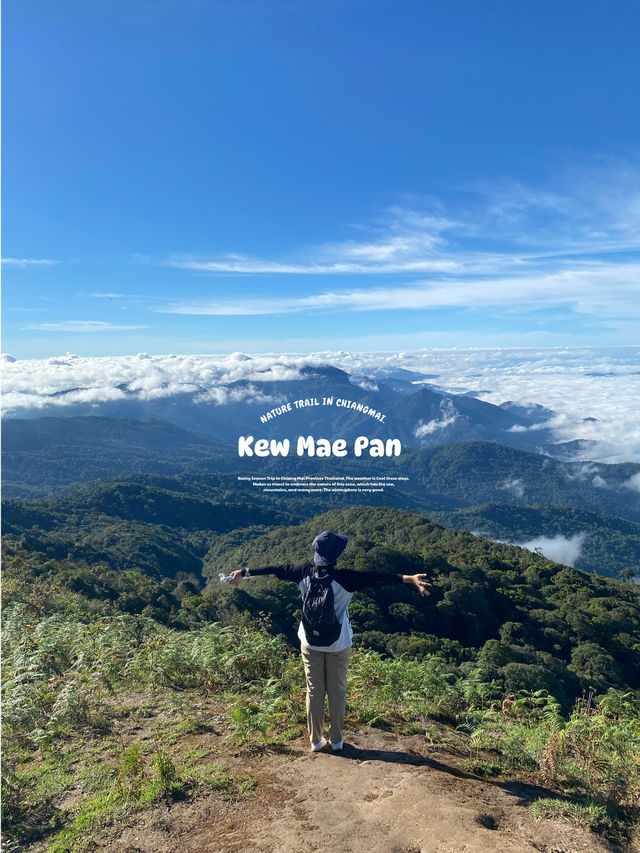 กิ่วแม่ปาน | ดอยอินทนนท์ 🚶🏻🌿🌳🥾