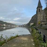 Dinant - charming little town in Belgium