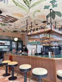 炮台山復古風人氣咖啡店-Coffeelin