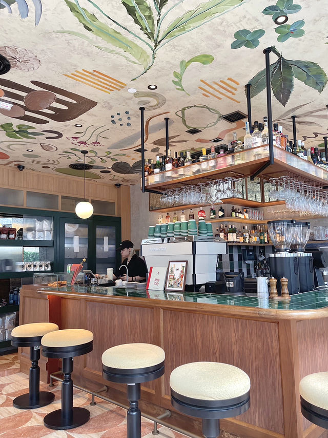 炮台山復古風人氣咖啡店-Coffeelin