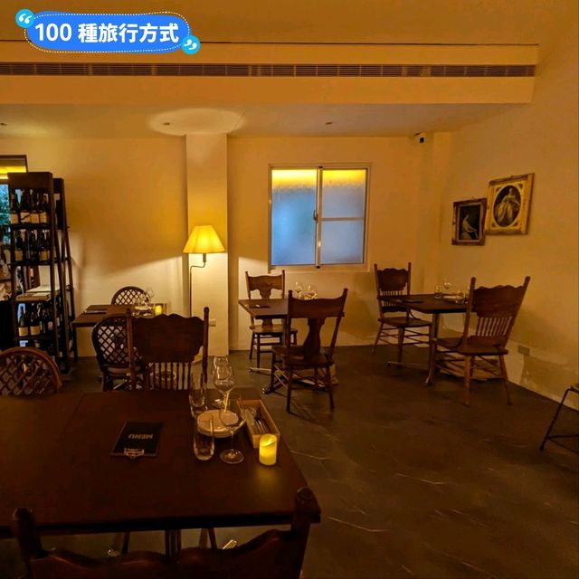 台南老宅房的歐陸料理餐酒館：龍亭