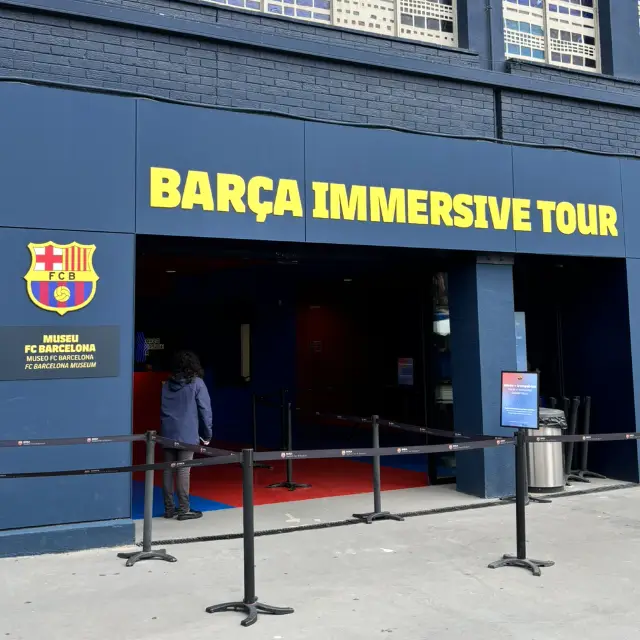 🇪🇸【スペイン】FCバルセロナミュージアム！⚽️