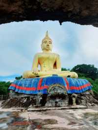 สักการะ พระพุทธศากยชินมหาราช วัดถ้ำเขาเต่า