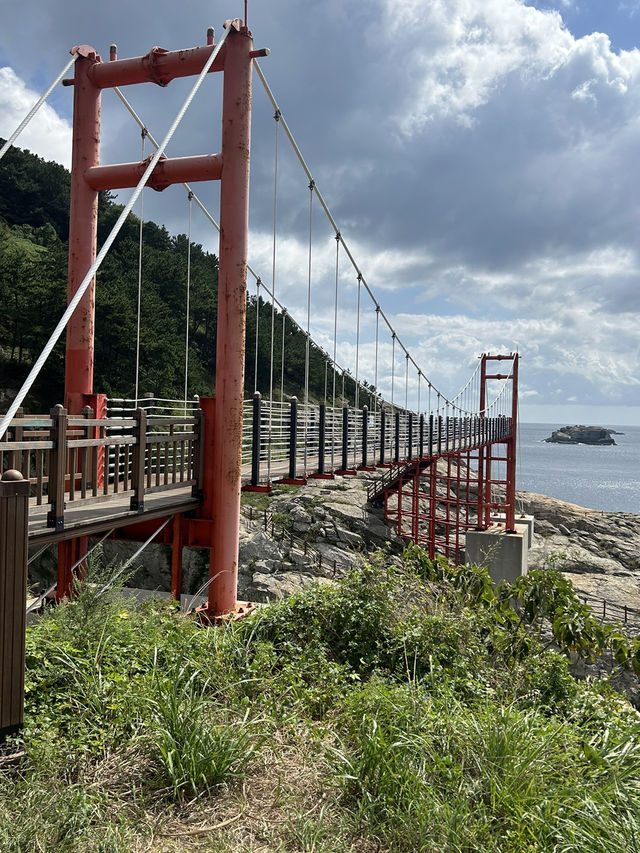 통영 욕지도 흔들다리 추천🌉