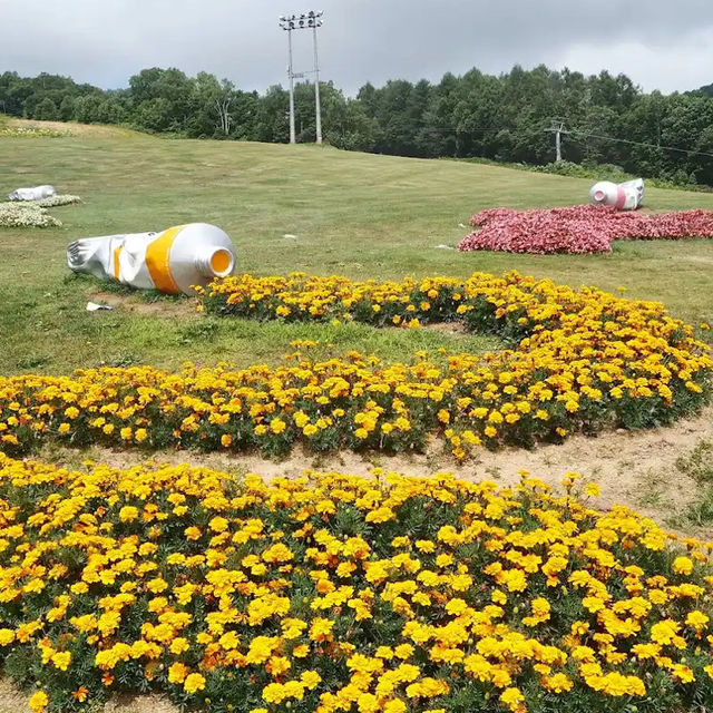 【北海道】広大な遊園地