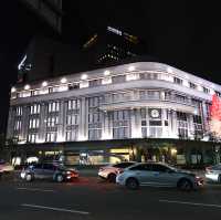 연말 분위기 가득한 명동 신세계본점 크리스마스 미디어파사드🎄