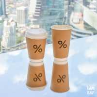 ร้านกาแฟบนตึกสูงชั้น55กับ %Arabica