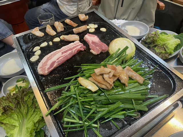 경산 로컬 삼겹살 맛집, 고인돌생삼겹살