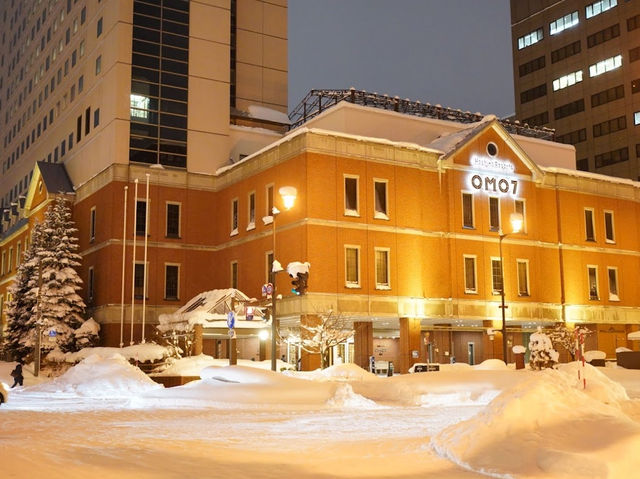 北海道星野集團OMO 旭川店🇯🇵