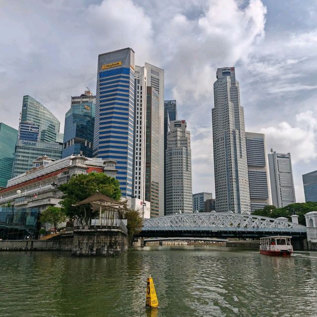 Singapore - the lion city with full of miracles!