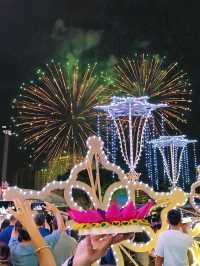 งานลอยกระทงที่ ICON SIAM