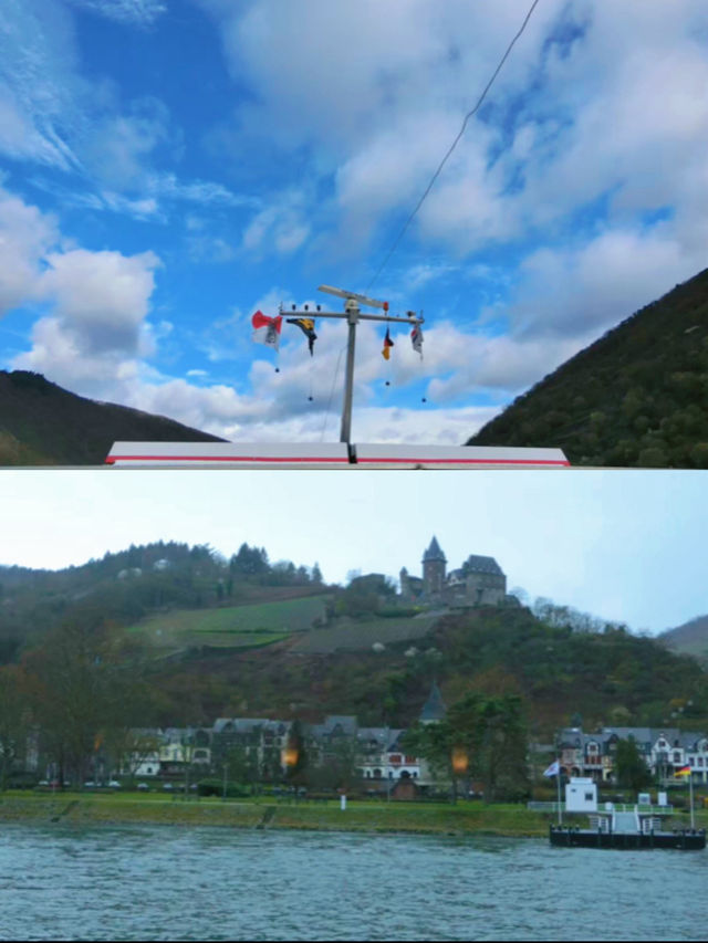 ヨーロッパを代表する大河でロマンティックなクルージング🍷🇩🇪💖