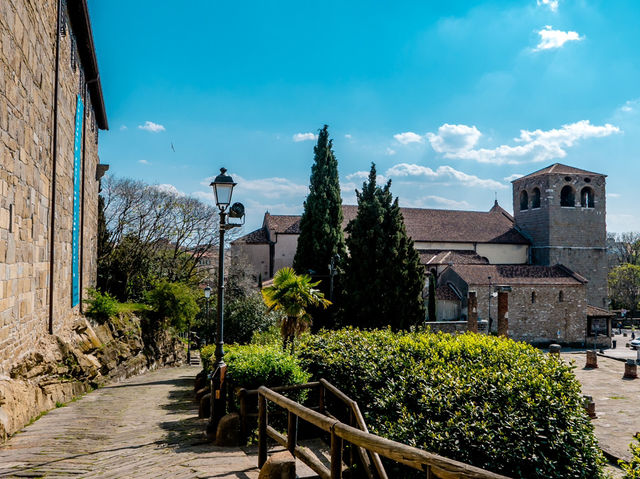 트리에스테 성..Castello di San Giusto