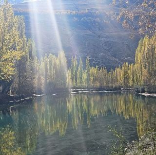 Pakistan's Hunza Valley