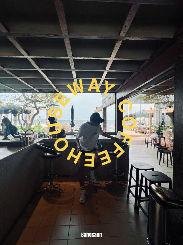 Way.Coffeehouse คาเฟ่สุดชิคริมหาดวอน บางแสน Way.Coffeehouse คาเฟ่สุดชิคริมหาดวอน บางแสน
