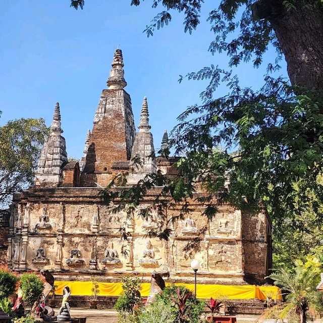 วัดเจ็ดยอด วัดพระอารามหลวง เชียงใหม่