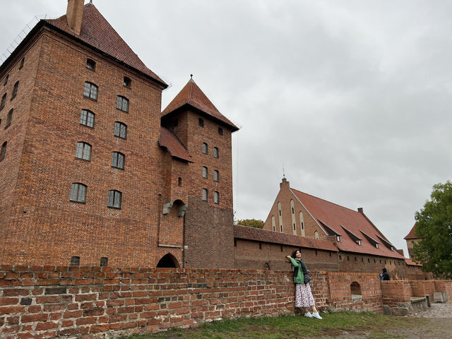 Malbork Castle: A Chilly Autumn Adventure