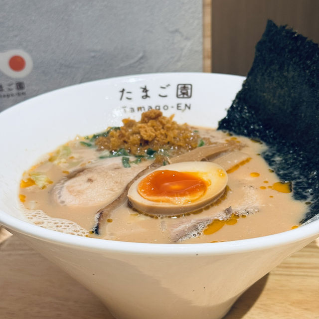 不能錯過的拉麵｜🍳たまご園 Tamago-EN